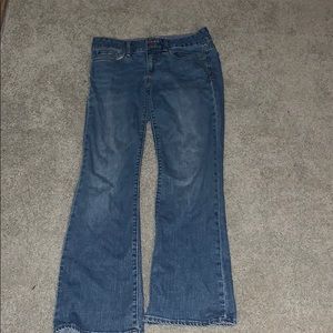 Bootcut jeans